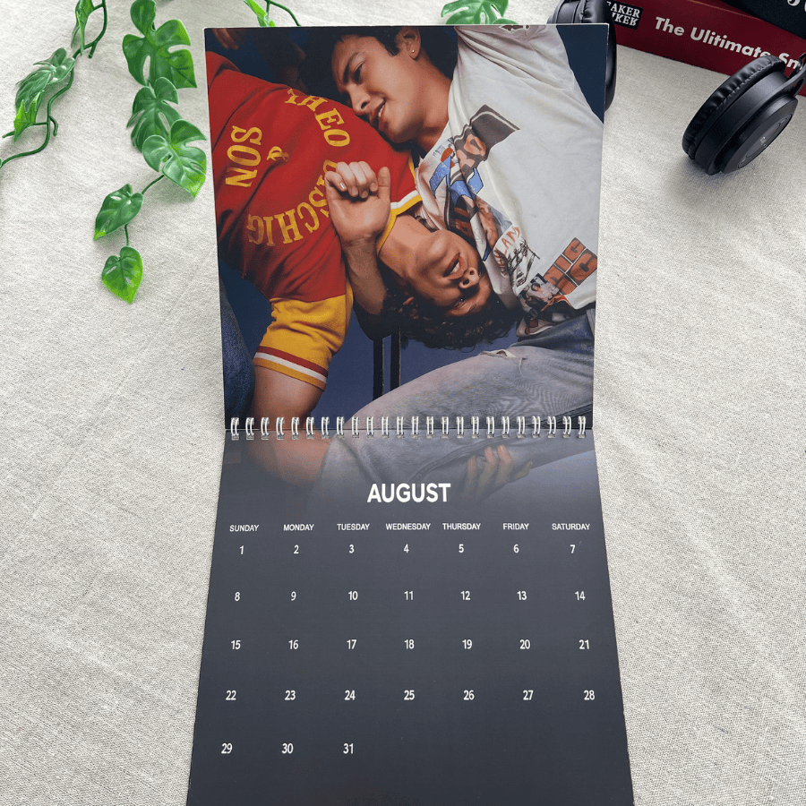 TQ - Heated Rivalry 2027 Wall Calendar, Hudson William, Connor Storrie