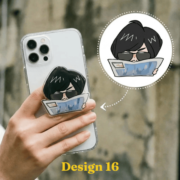 4T - BTS Phone Grip, Decor For Phone