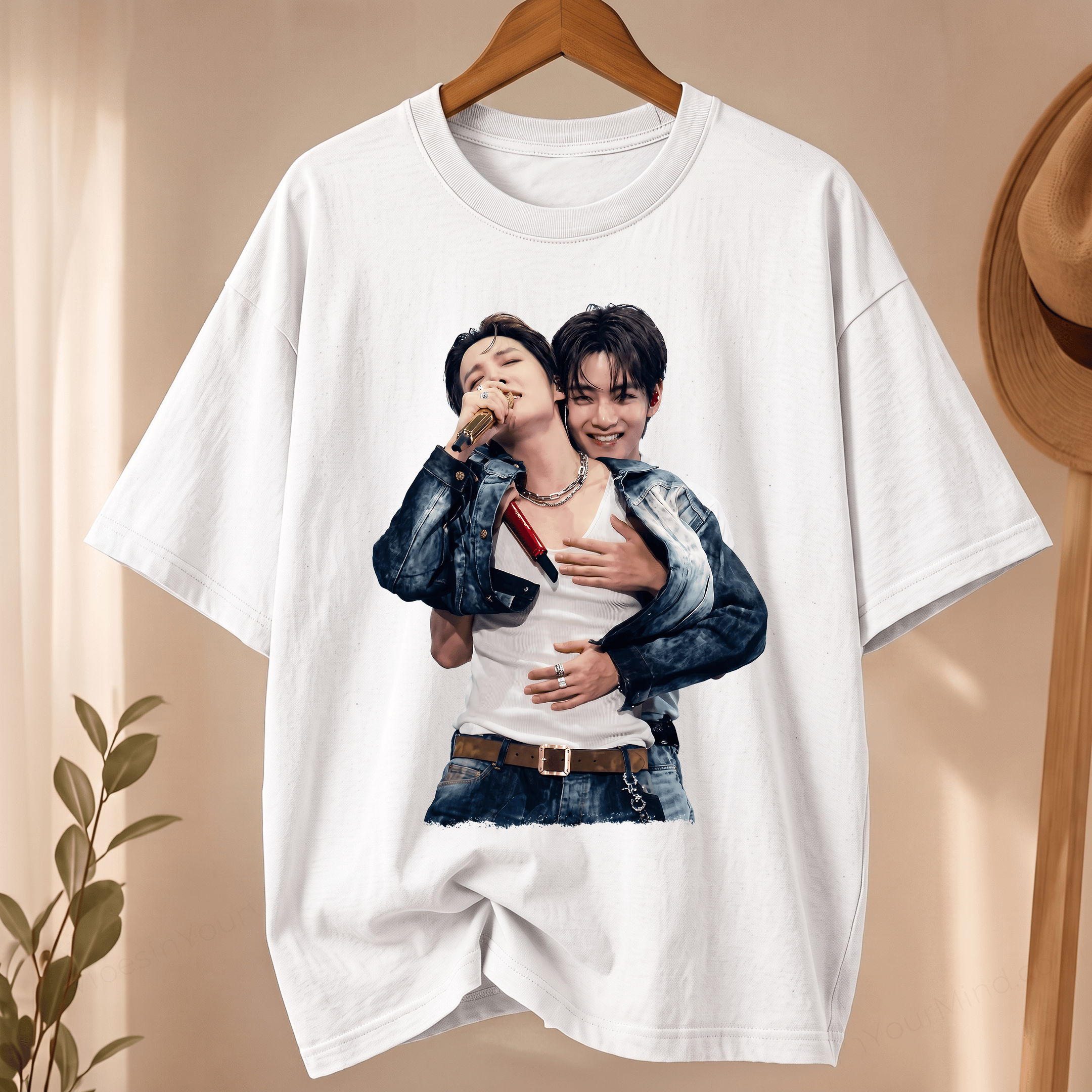NT - Jhope and V Funny Tee