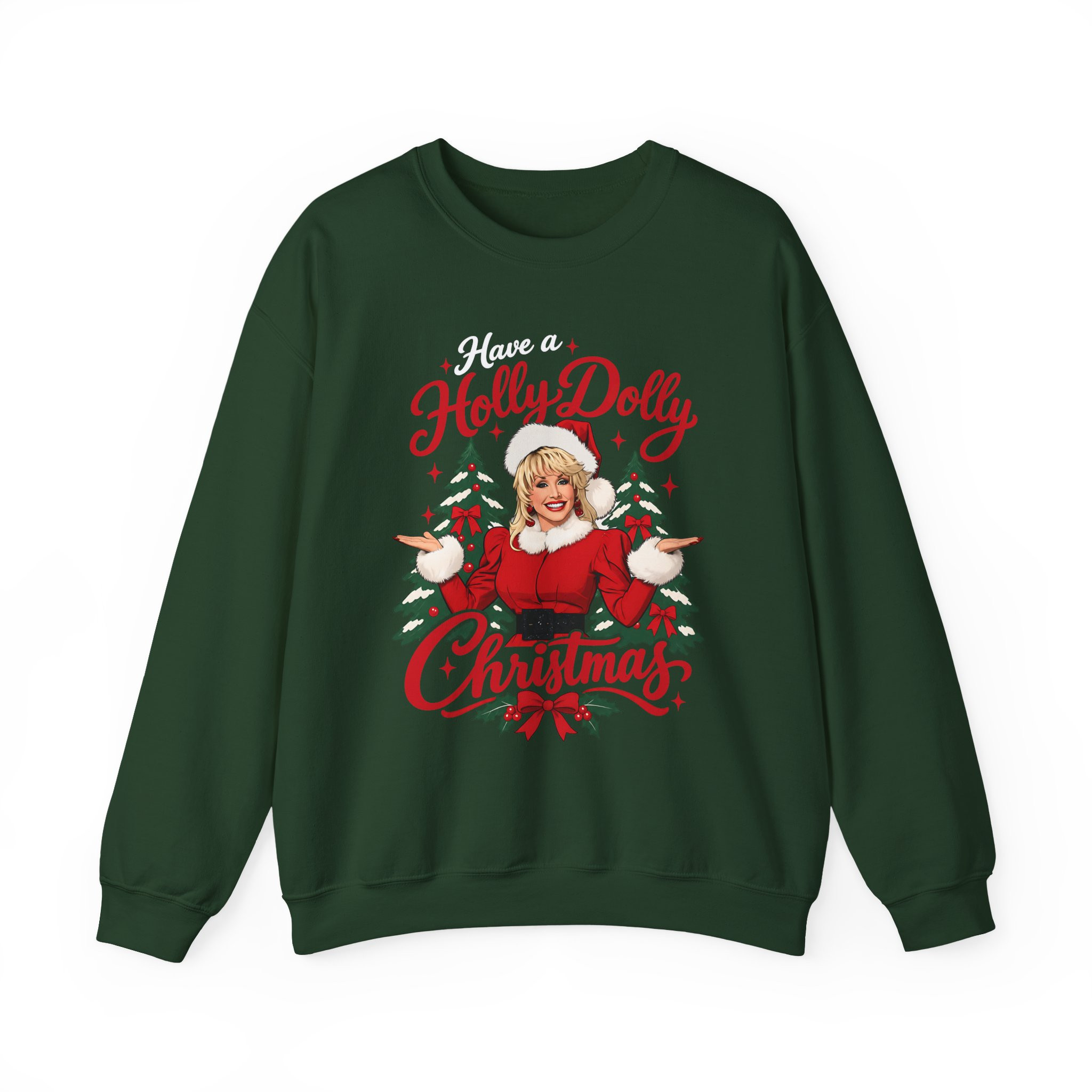 4T - Holly Dolly Christmas Shirt, Dolly Parton Christmas Tee