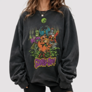 PK - Vintage Scooby Shirt, 90s Halloween Movie T-Shirt, Retro Halloween Sweatshirt, Scooby Halloween T-Shirt, Vintage Halloween Movie Character Tee, Vintage Halloween Shirt