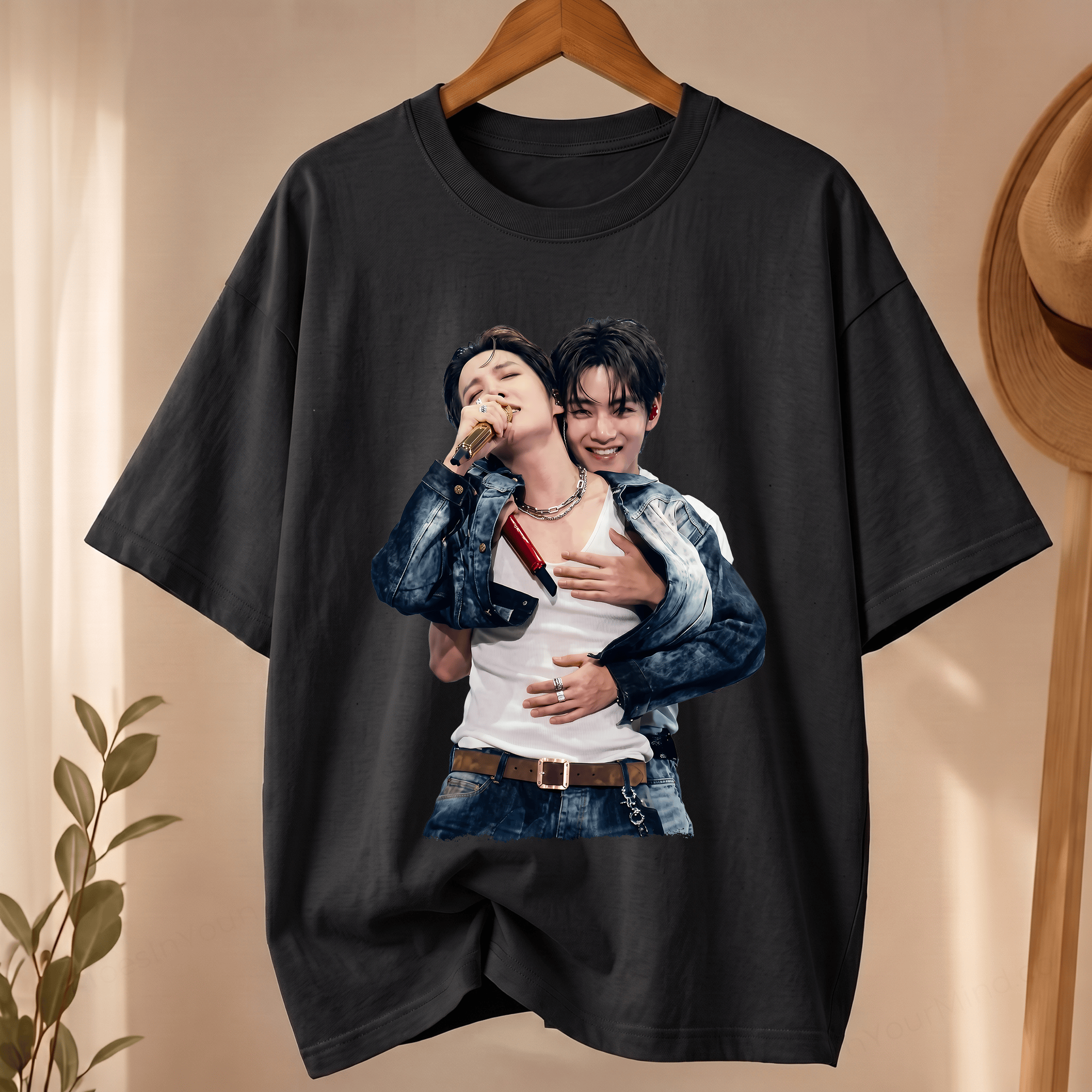 NT - Jhope and V Funny Tee