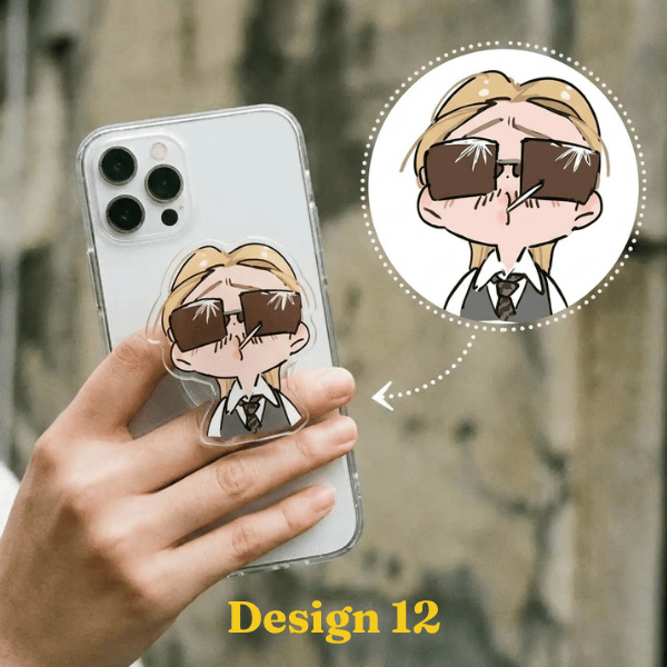 4T - BTS Phone Grip, Decor For Phone