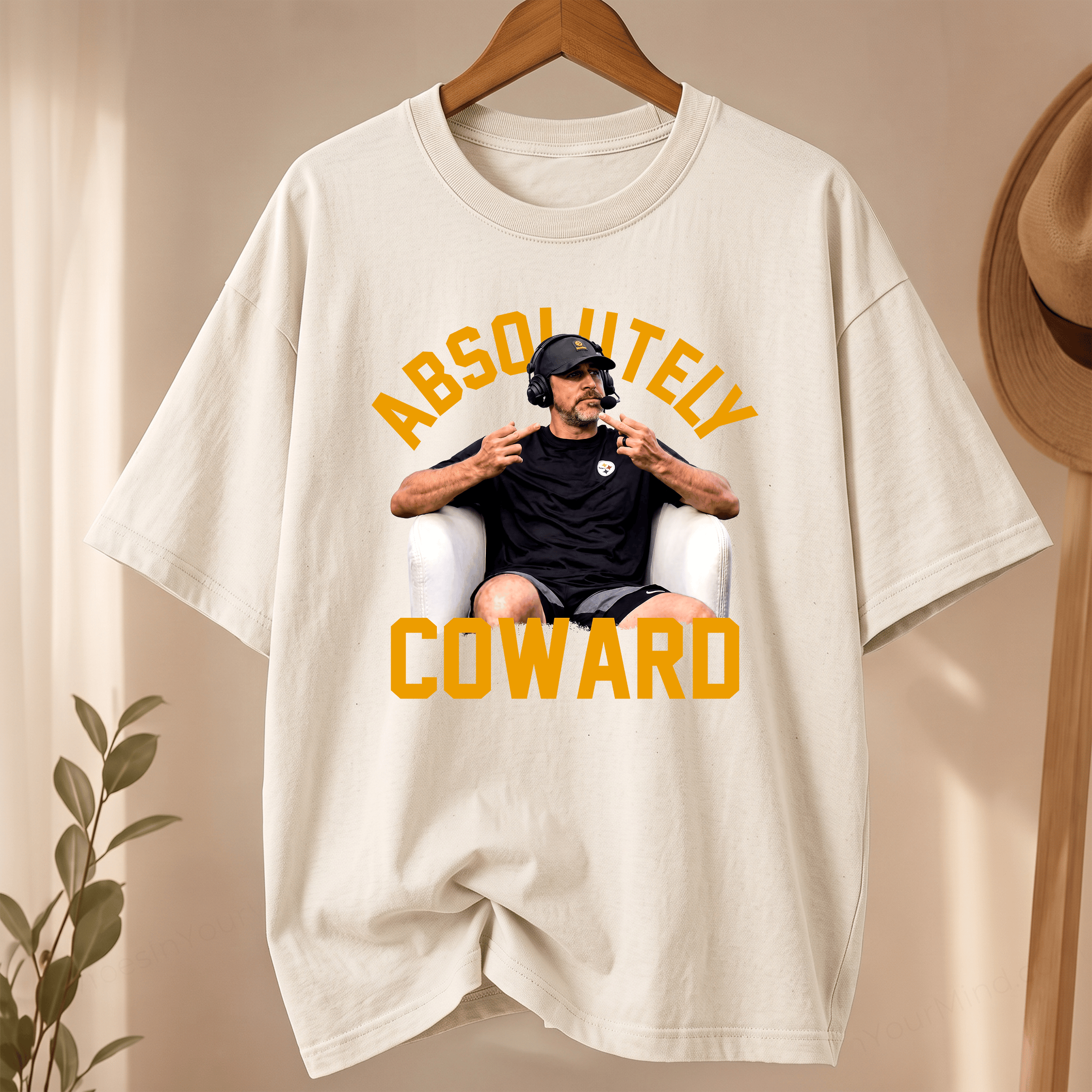 NT - Aaron Rogers Fuck In Interview Shirt, Sweatshirt, Hoodie