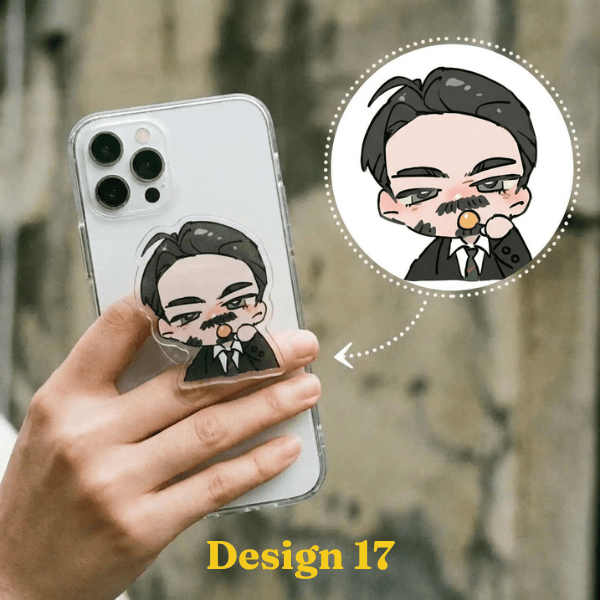 4T - BTS Phone Grip, Decor For Phone