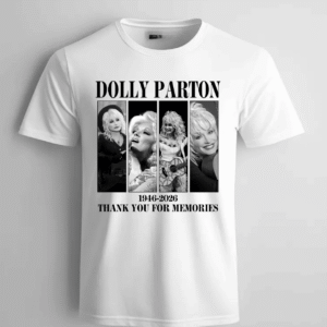 PK - Dolly Parton Shirts, Loving Memories 1946-2026