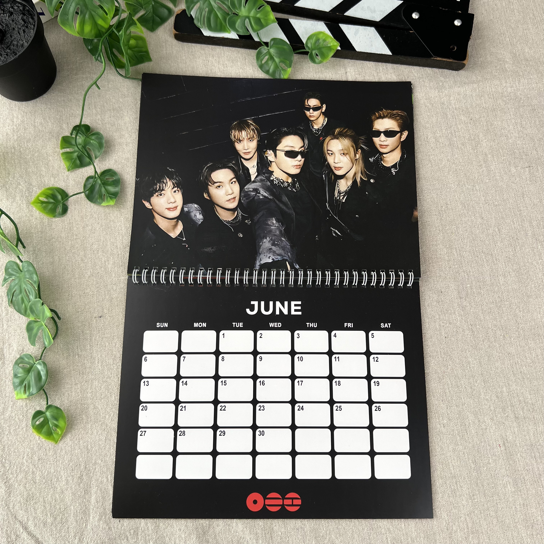 4T - BTS 2027 Wall Calendar, BTS Arirang World Tour Calendar