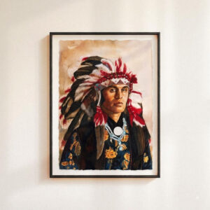 SV - [No Frame] Chief Charlie Poster, Kirk Native