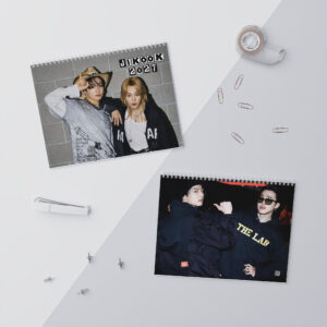 NT - Jungkook x Jimin 2027 Wall Calendar