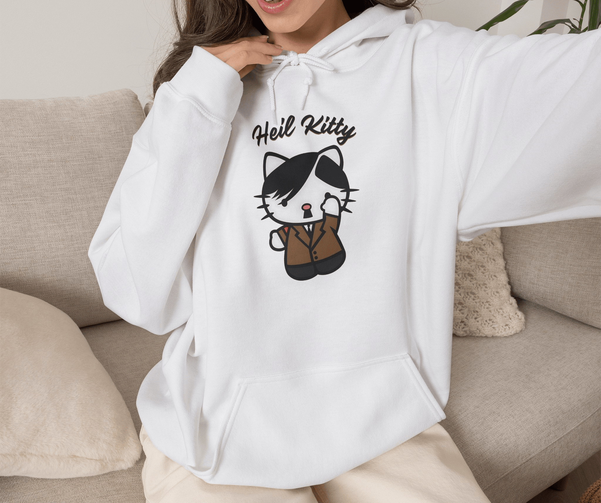 SV - Heil Kitty Shirts, Meme Tee