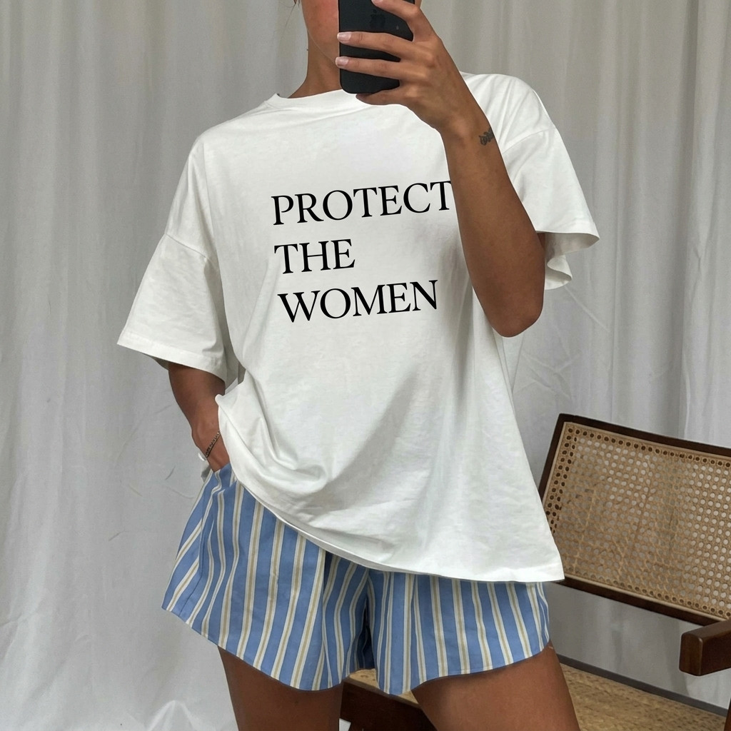 4T - Protect The Women Shirt, Feminist Shirt