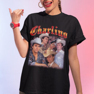 SV - Charlino Kirk Shirt, We Are Charlie Kirk, Chalino Sanchez