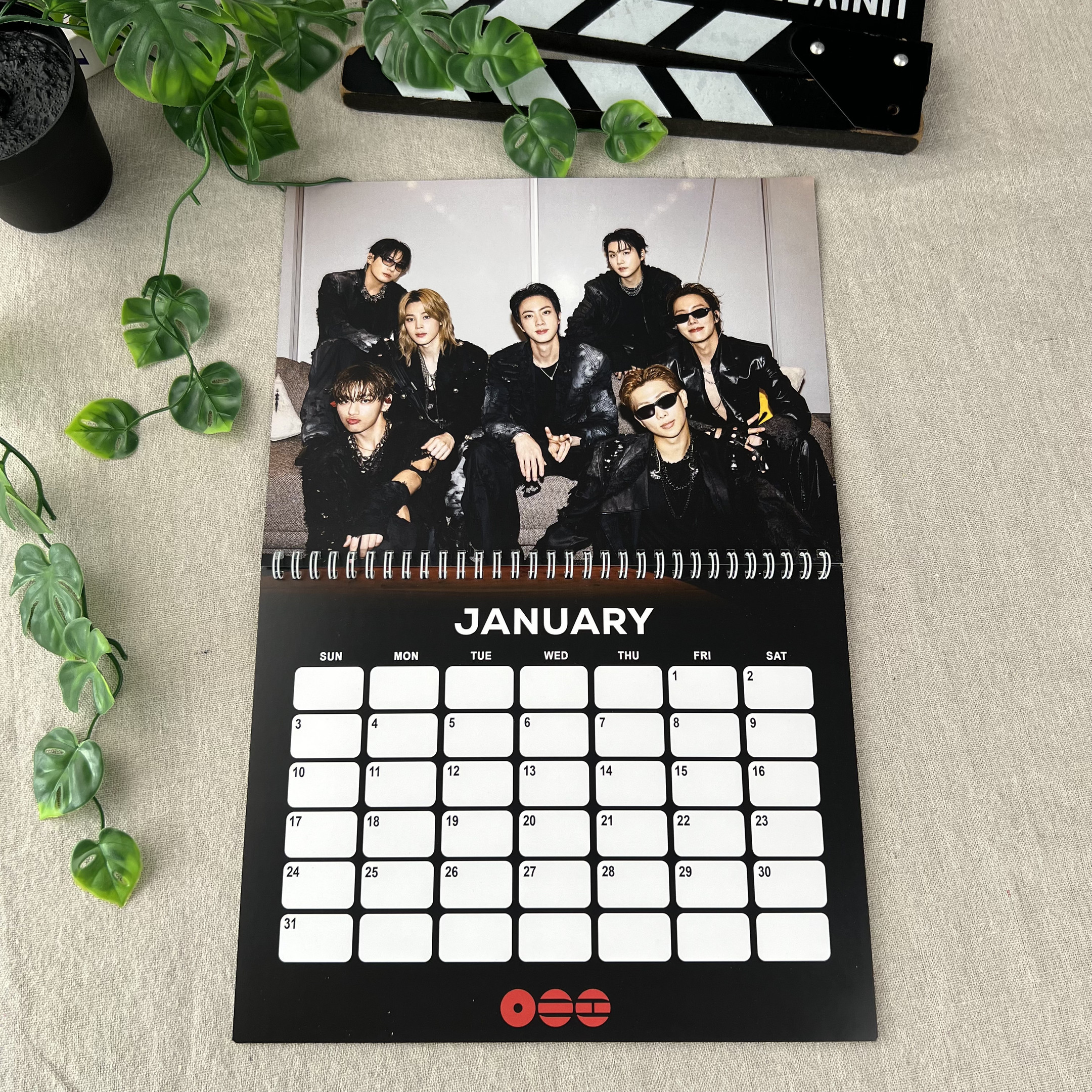 4T - BTS 2027 Wall Calendar, BTS Arirang World Tour Calendar