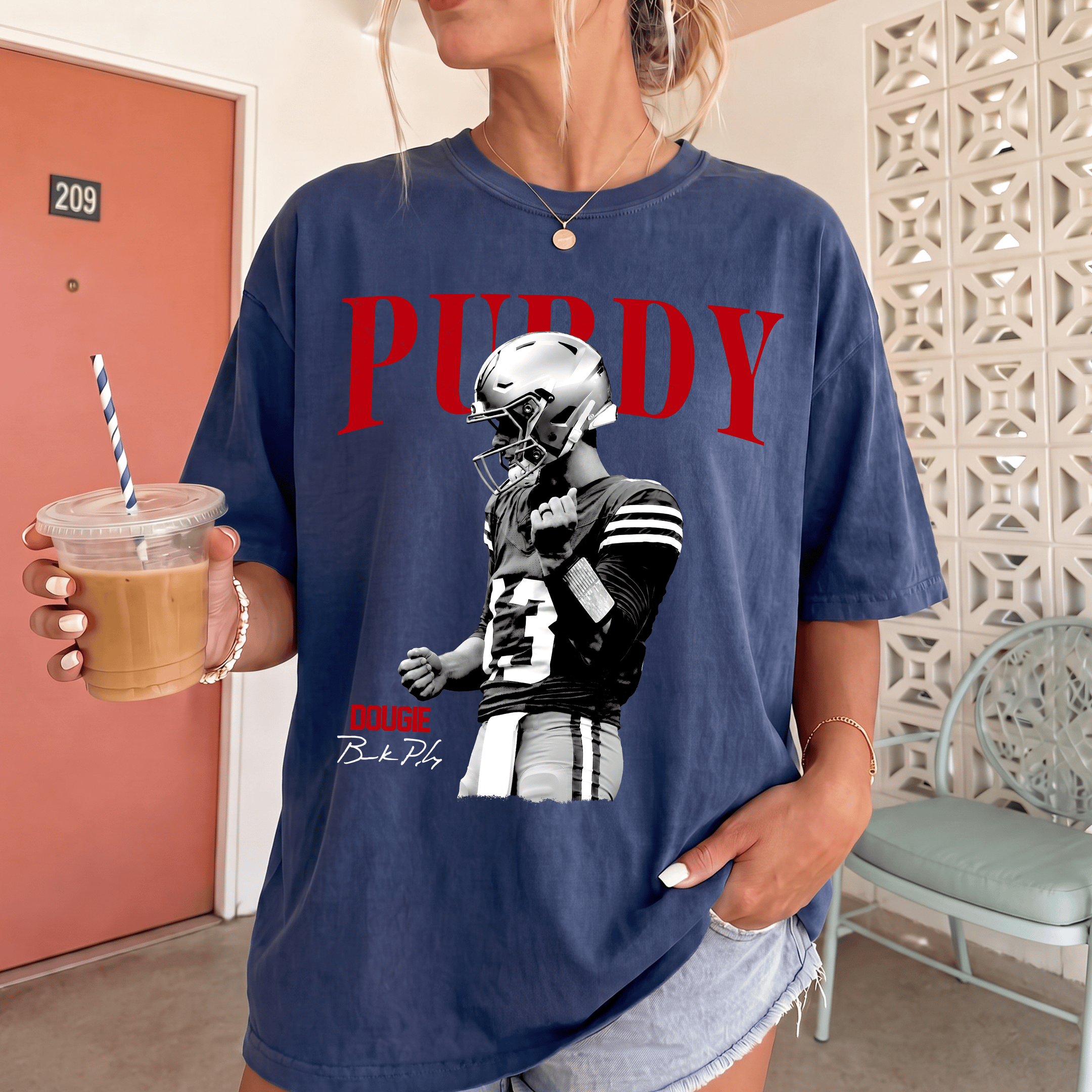 NT - Brock Purdy Dougie Dance Tee