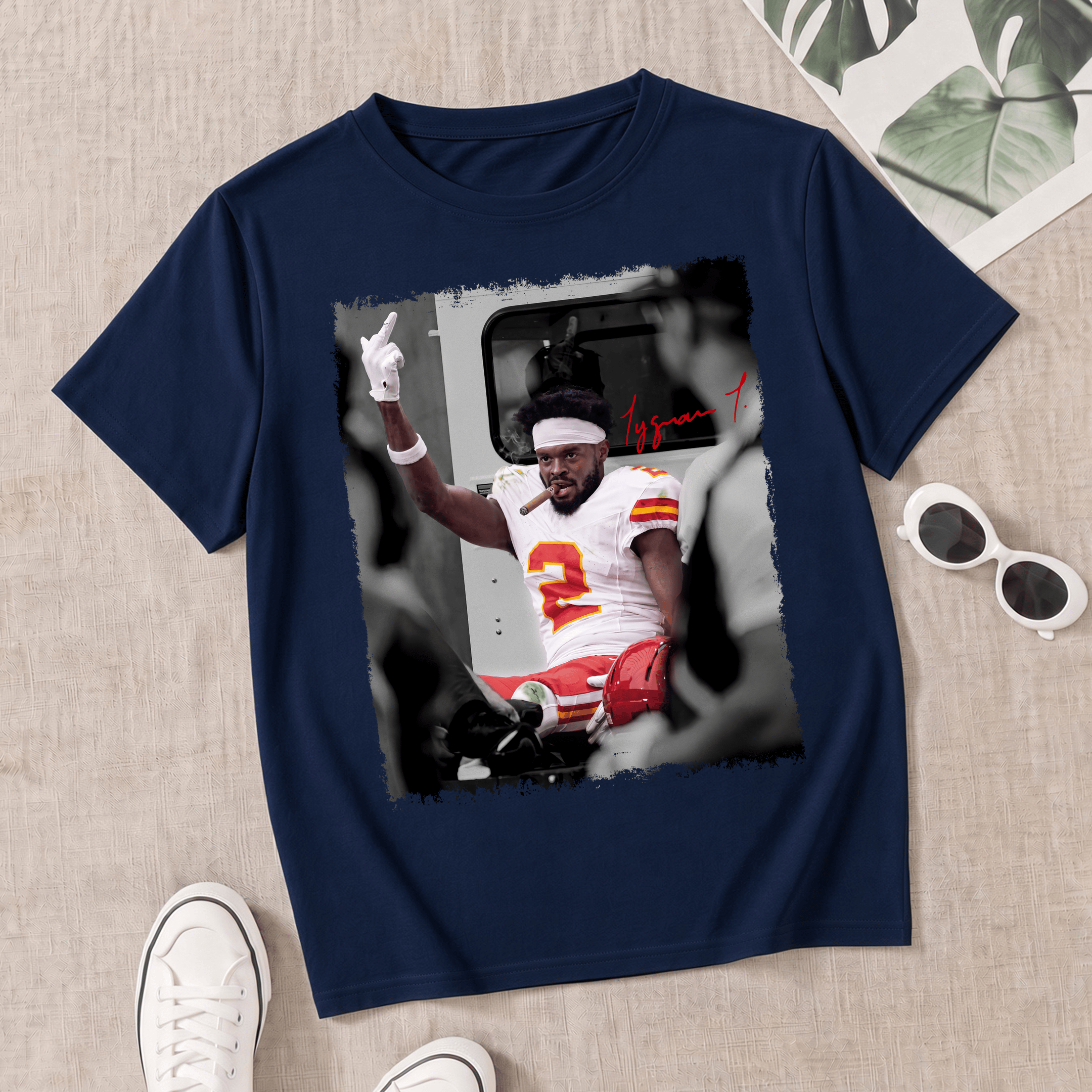 NT - Tyquan Thornson Middle Finger Tee