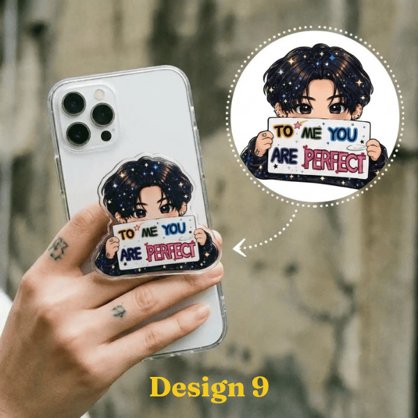 4T - BTS Phone Grip, Decor For Phone