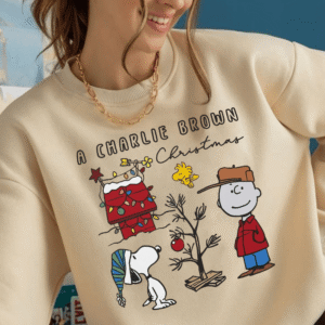 PK - A Charlie Brown Christmas Sweatshirt – Snoopy Holiday Crewneck