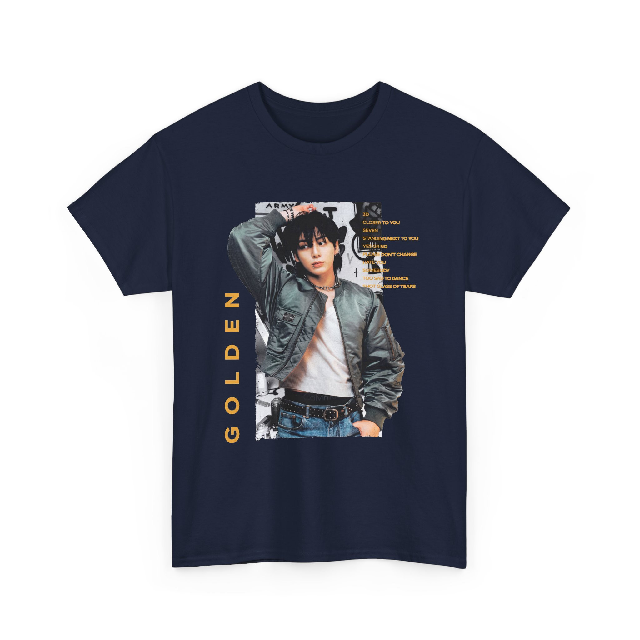 NNA - Jinkook BTS Shirt, BTS Jungkook Shirt, Gift for ARMYs