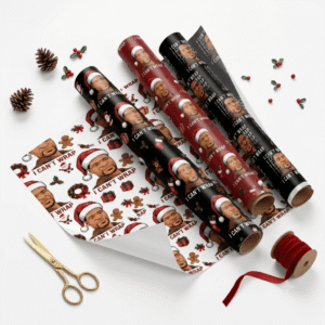 SV - I Can't Wrap Wrapping Papers, George Floyd Gift Wrapping Papers