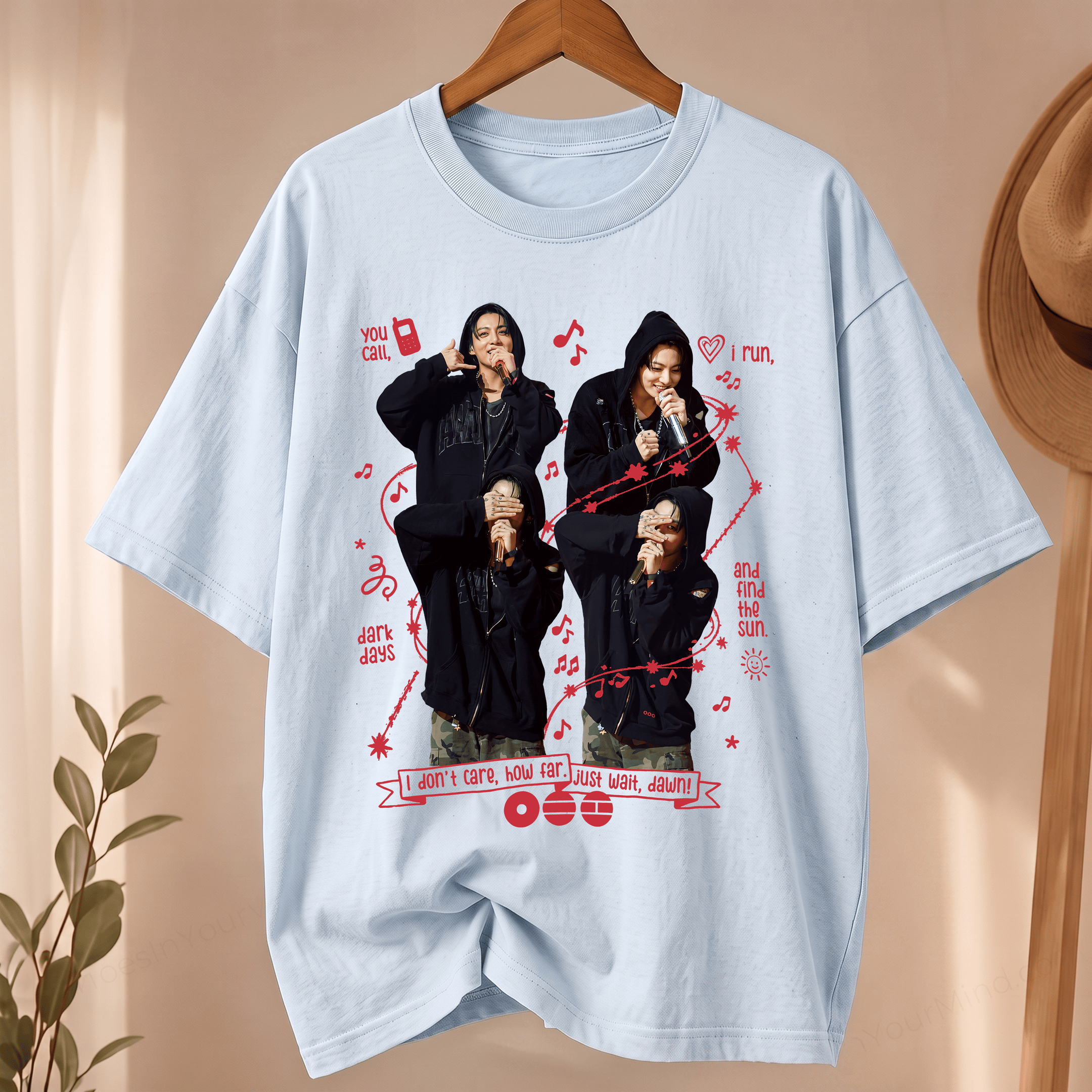 NT - Jungkook Into The Sun Tee