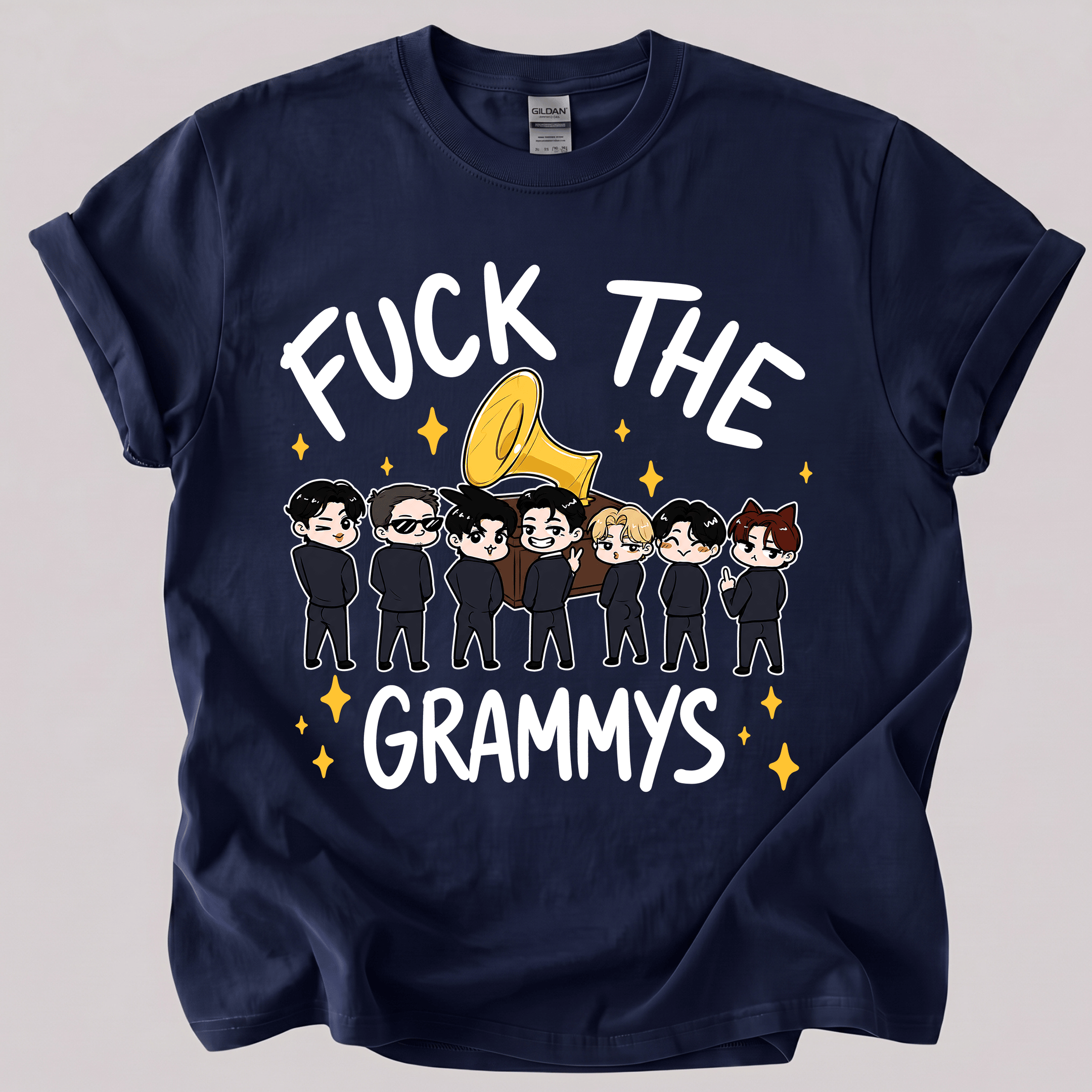 NT - BTS Don't Need Grammys Shirt