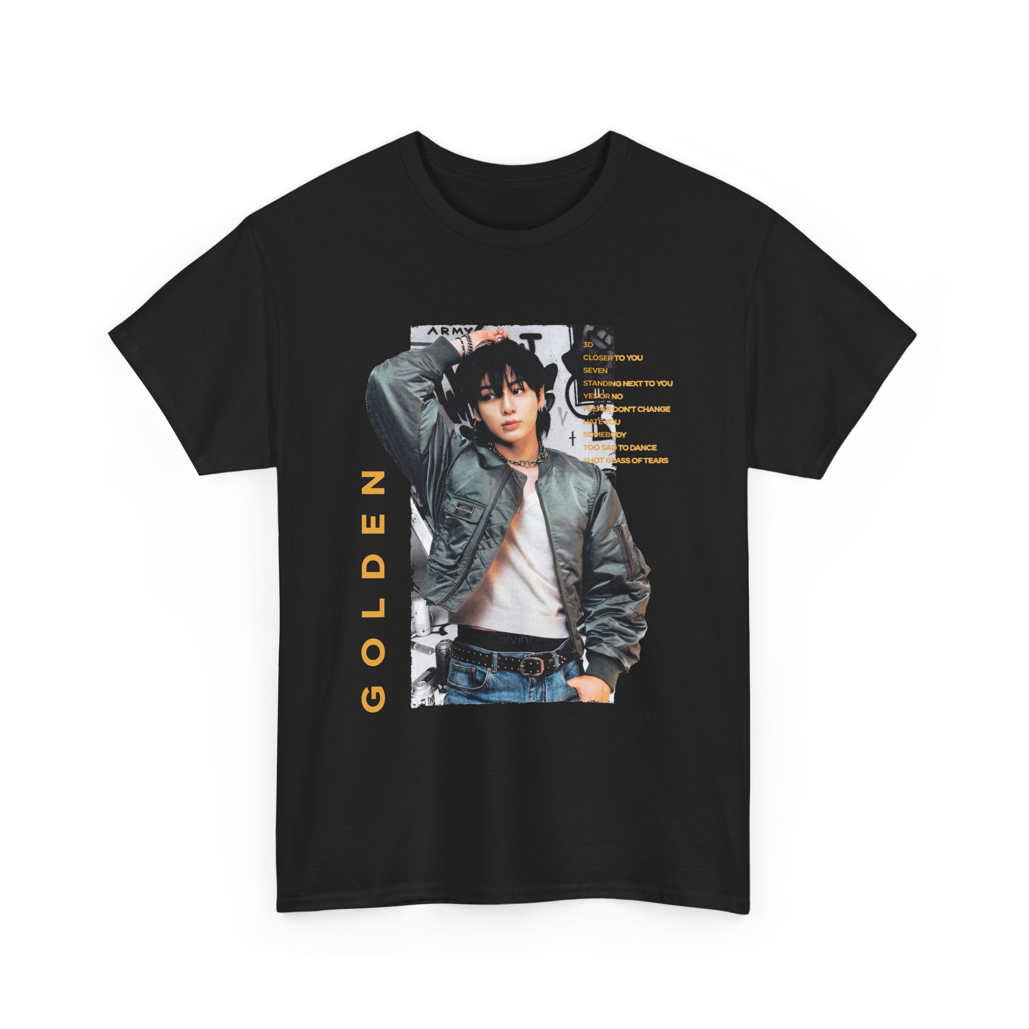 NNA - Jinkook BTS Shirt, BTS Jungkook Shirt, Gift for ARMYs