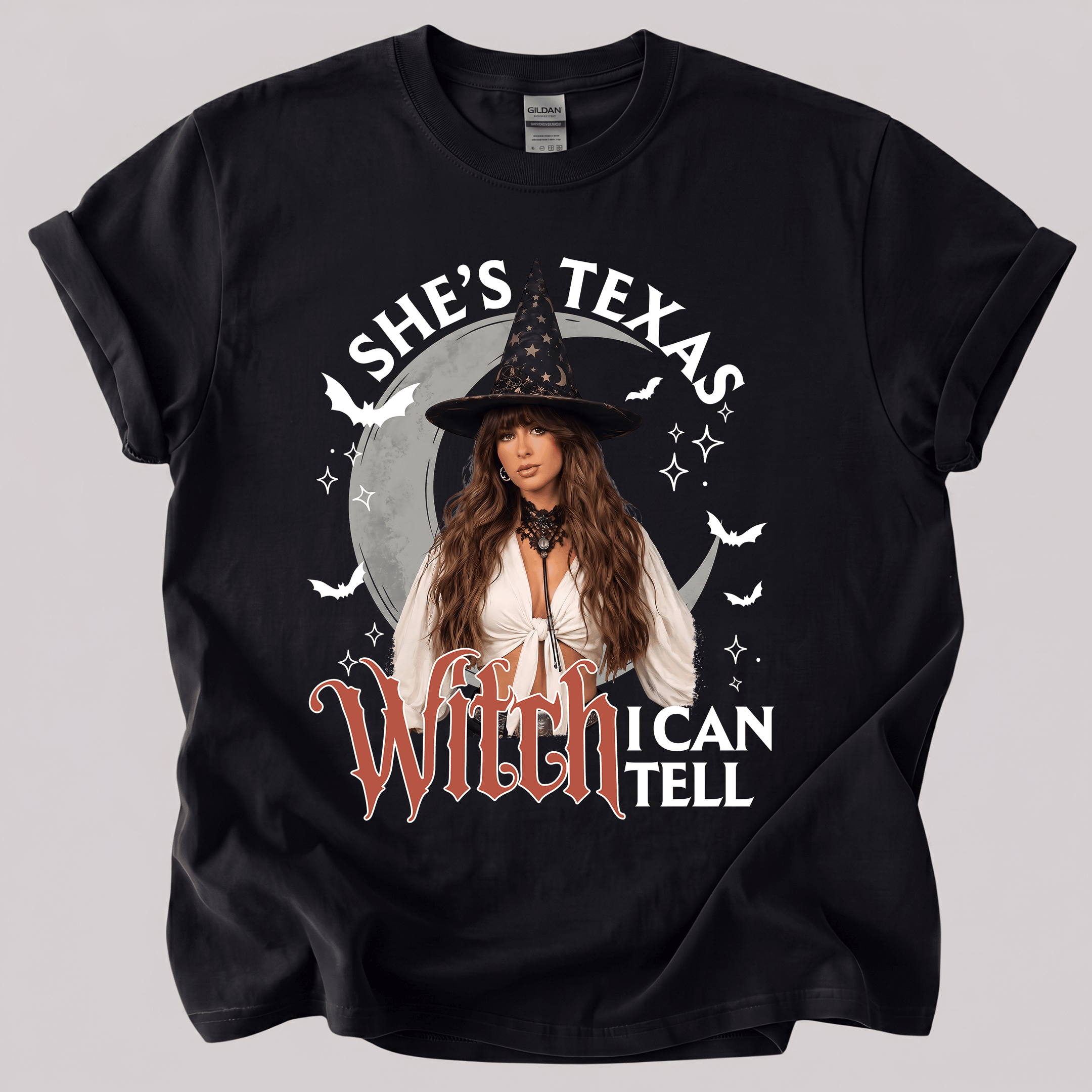 NT - Ella Langley Choosien Texas Halloween Shirt