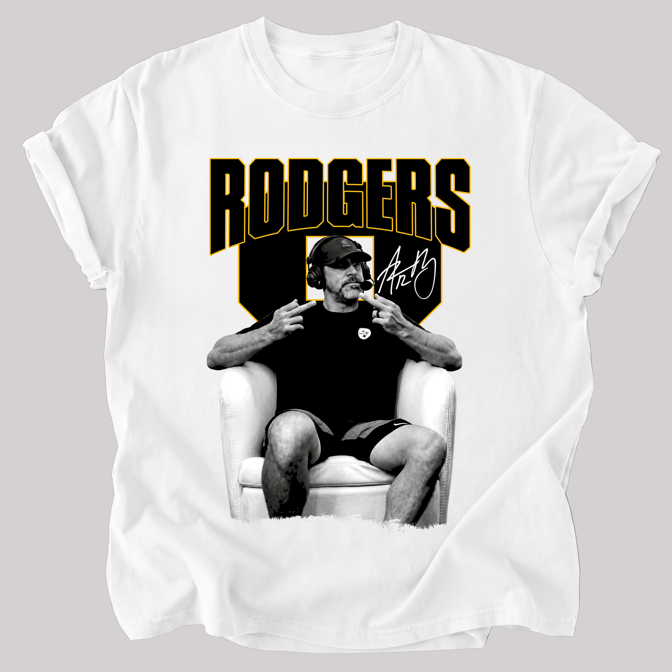 NT - Aaron Rogers "Absolutely Coward" Funny Shirt, Sweatshirt, Hoodie