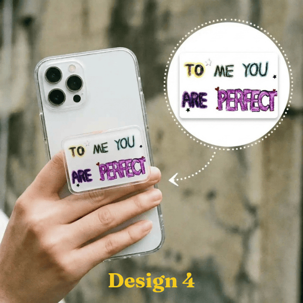 4T - BTS Phone Grip, Decor For Phone