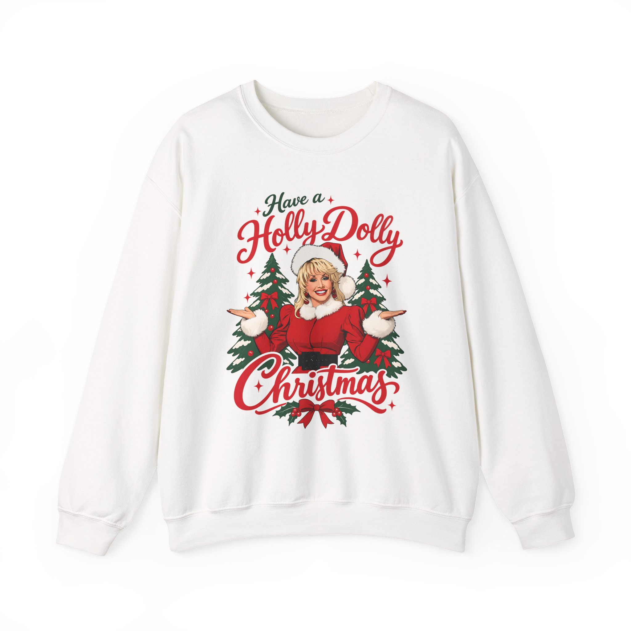 4T - Holly Dolly Christmas Shirt, Dolly Parton Christmas Tee