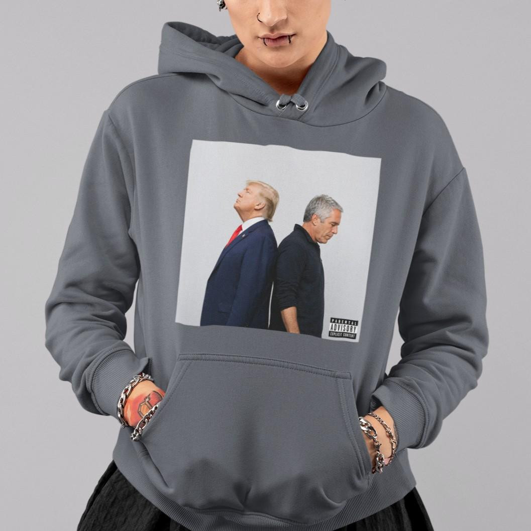 SV - Trump x Epstein Black Beatles Shirts, Meme Tee