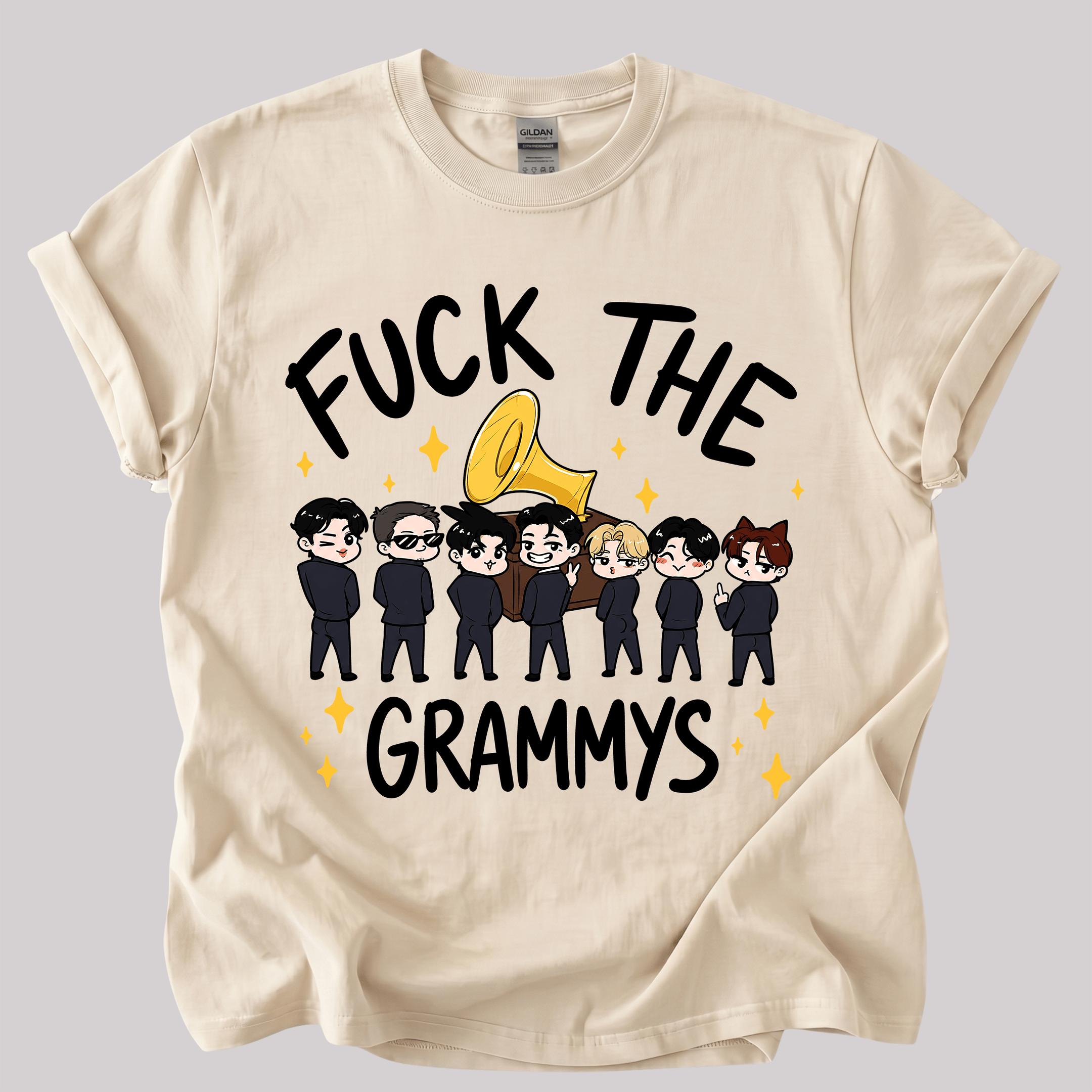 NT - BTS Don't Need Grammys Shirt