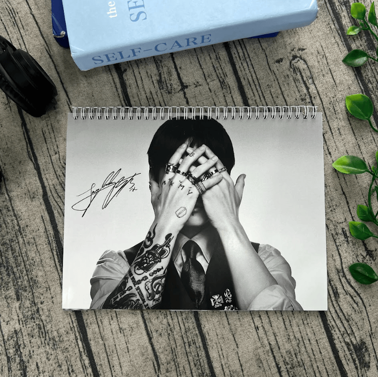 NNA - JEON JUNGKOOK BTS 2027 Calendar, Gift for ARMYs, Home Decor