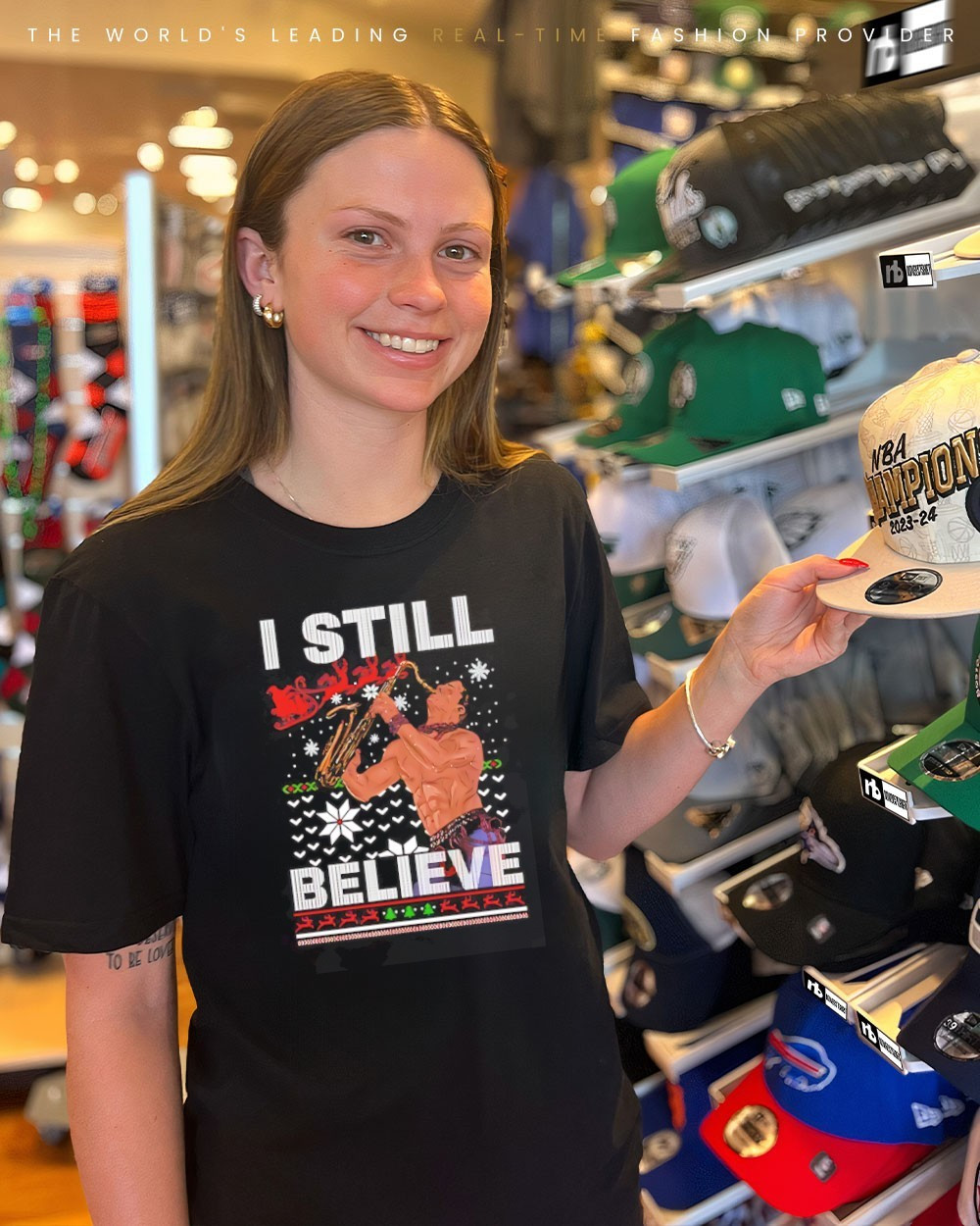 PK - I Still Believe Christmas T-Shirt