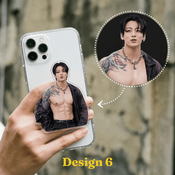 4T - BTS Phone Grip, Decor For Phone
