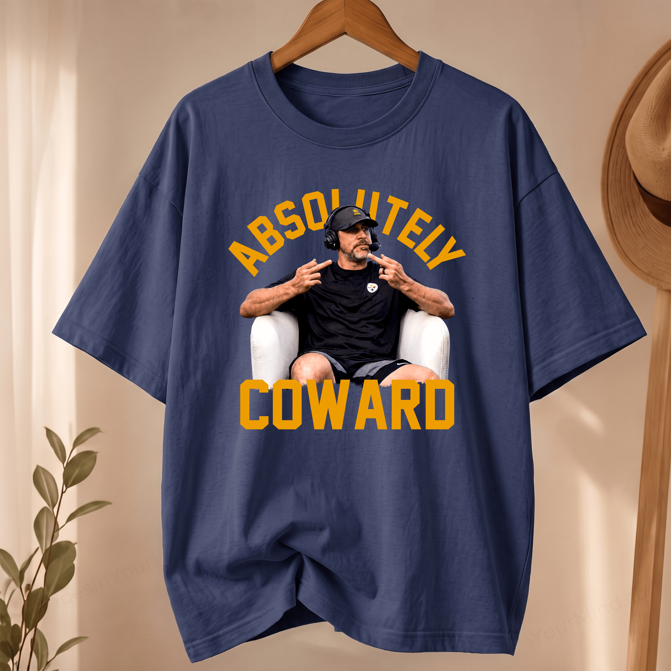 NT - Aaron Rogers Fuck In Interview Shirt, Sweatshirt, Hoodie