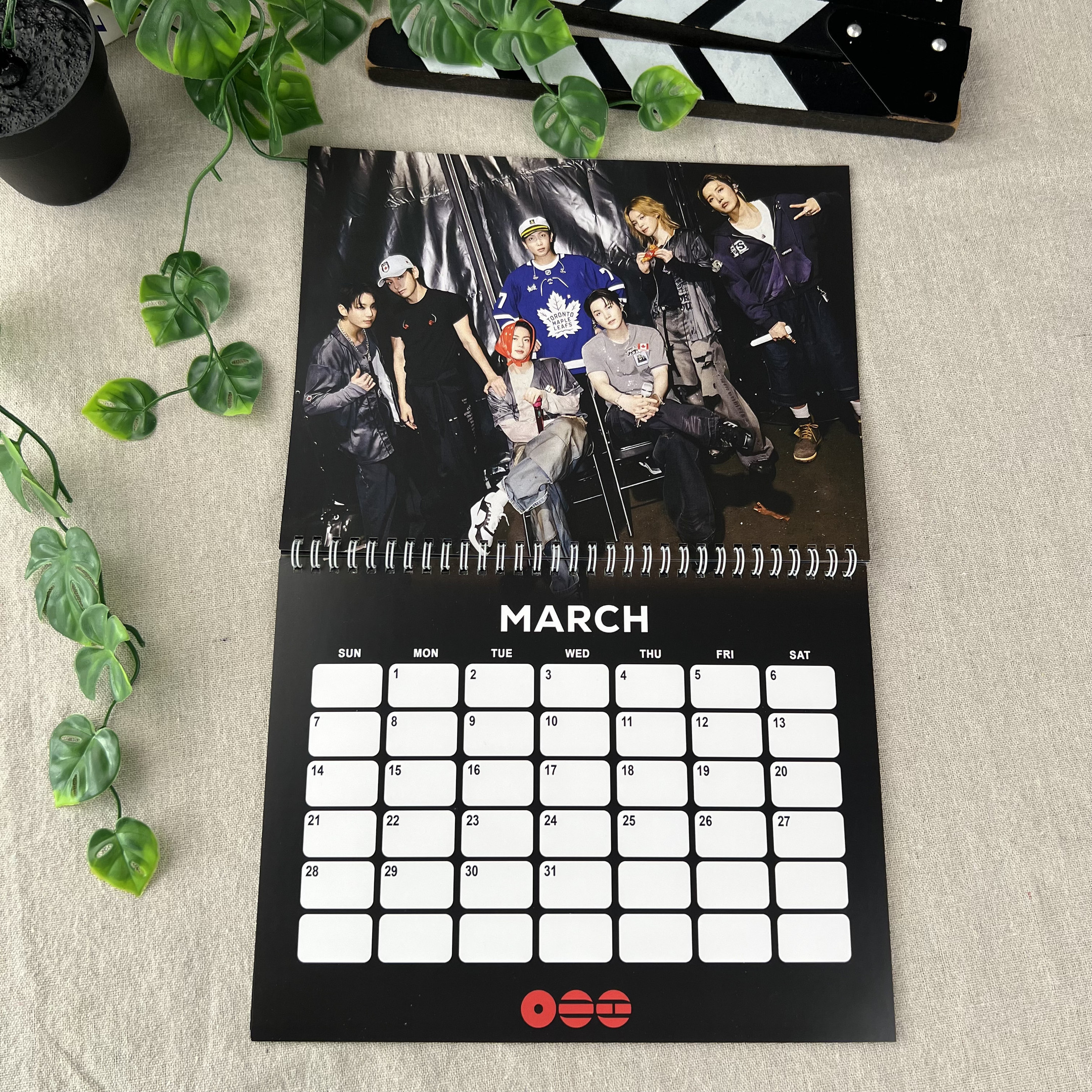 4T - BTS 2027 Wall Calendar, BTS Arirang World Tour Calendar