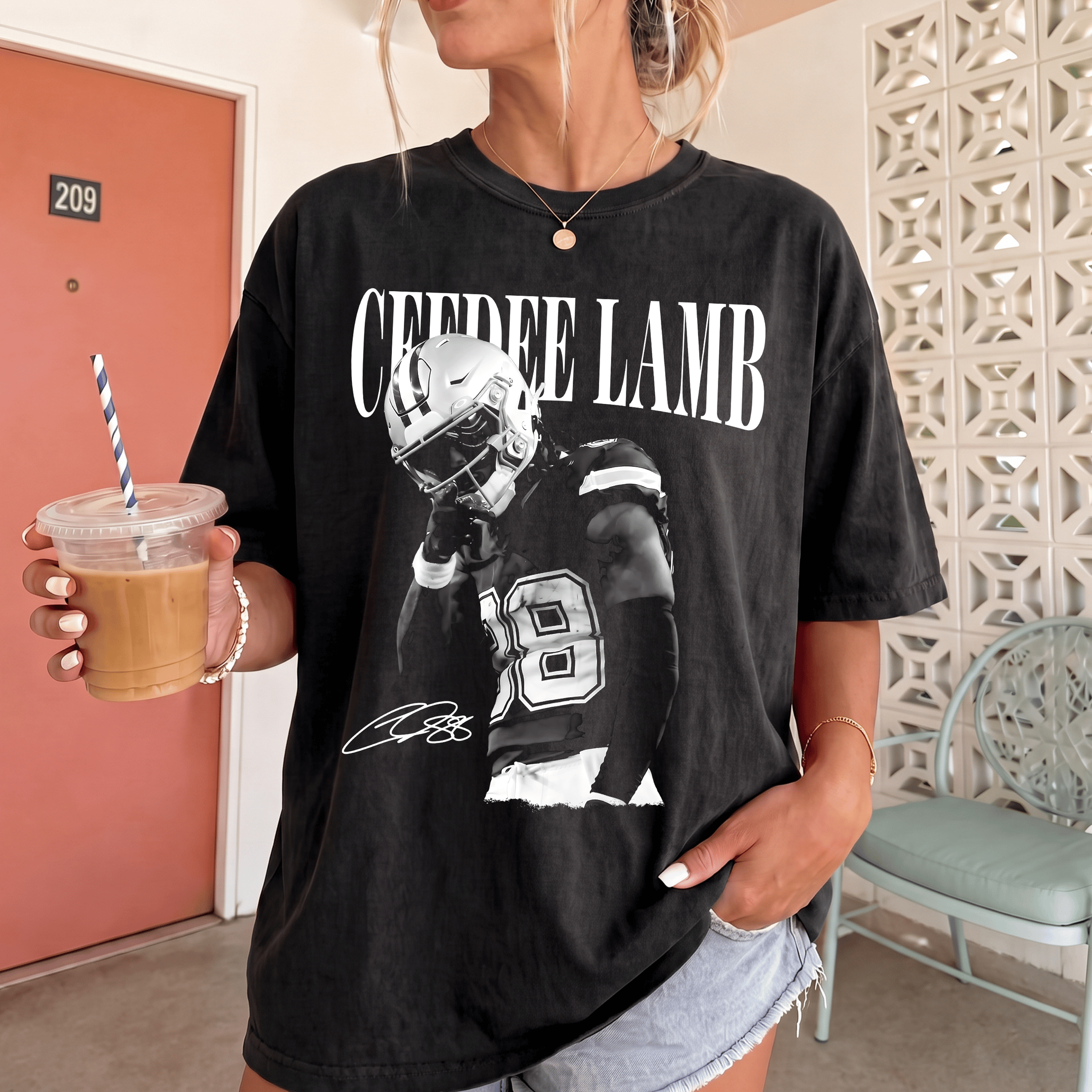 NT - Georgio Pickens Celebrating Tee