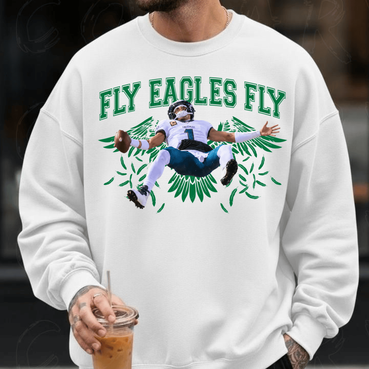 PK - Jalen Fly Eagles Fly Sport T-Shirt