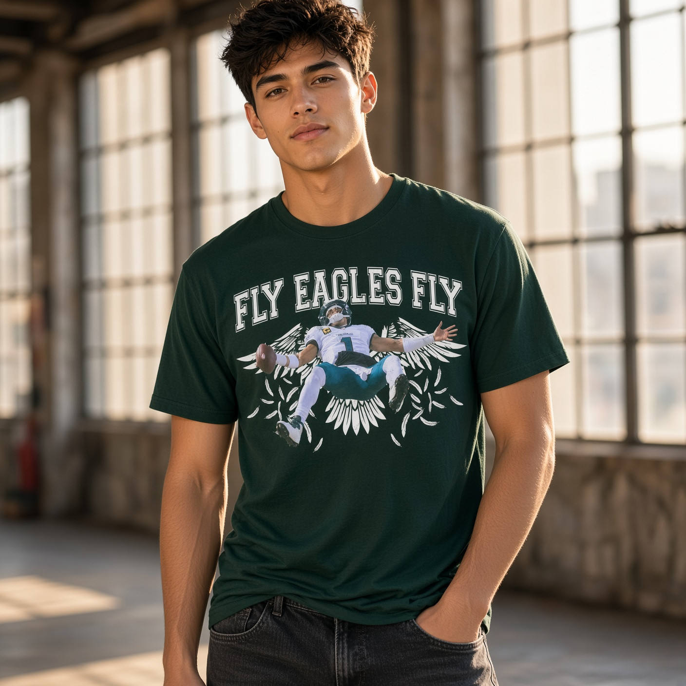PK - Jalen Fly Eagles Fly Sport T-Shirt