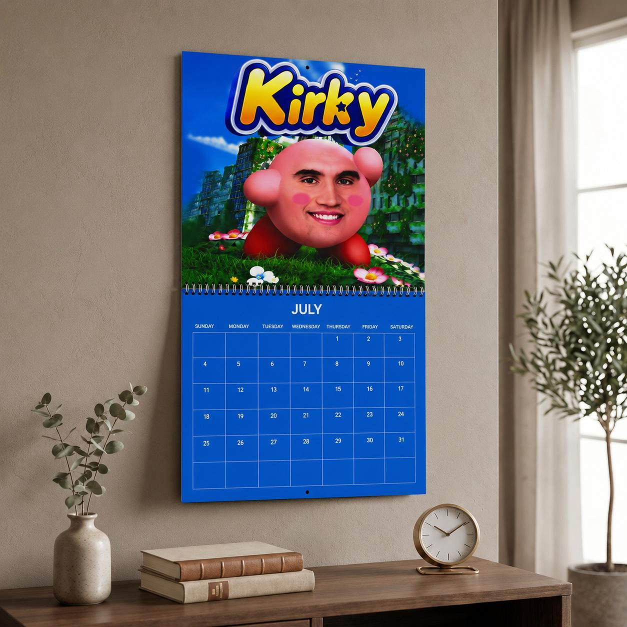SV - Kirkverse 2027 Wall Calendar, We Are Charlie Kirk
