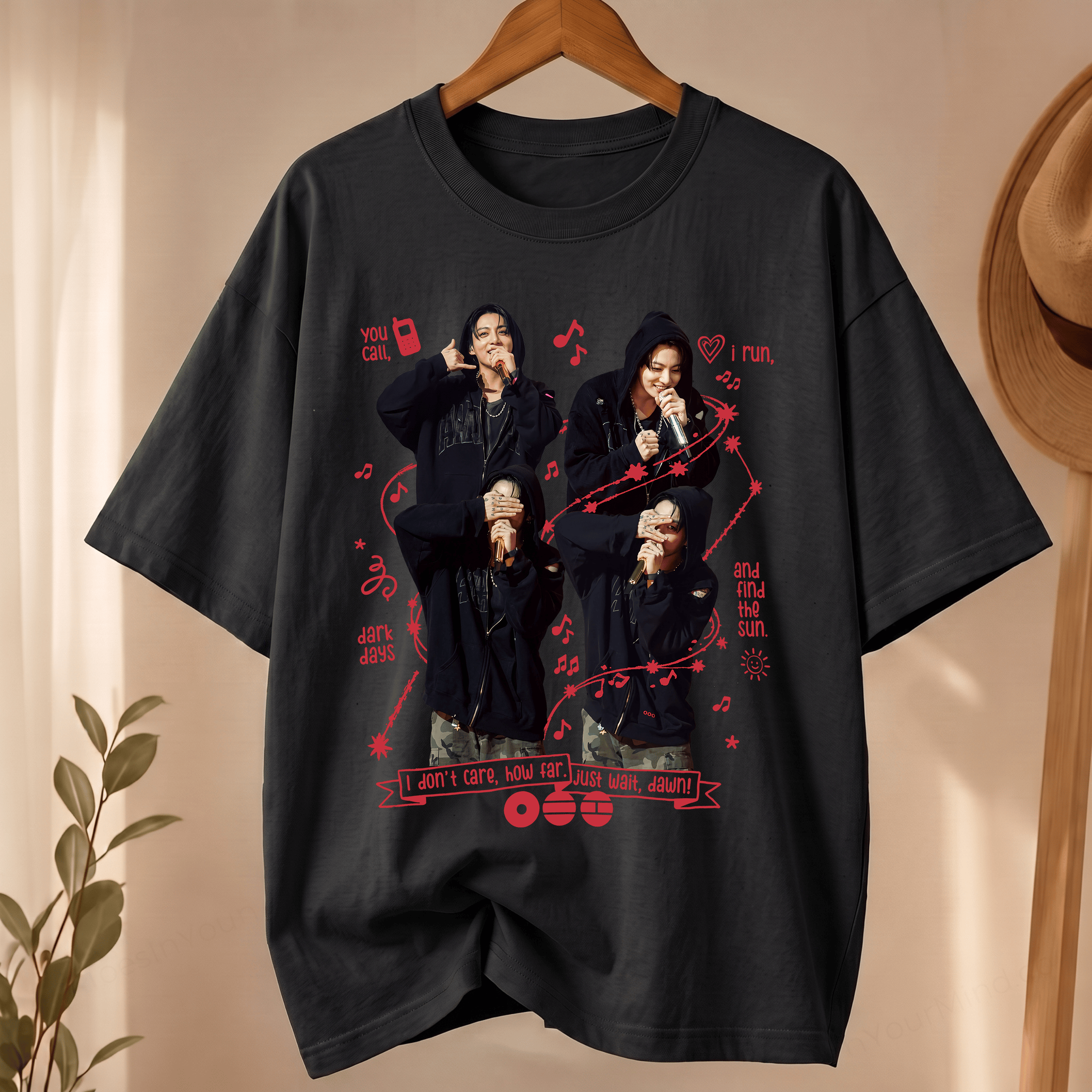NT - Jungkook Into The Sun Tee