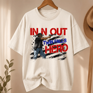 NT - In N Out Twin Falls Hero Shirt