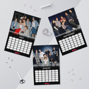 NT - BTS 2027 Wall Calendar