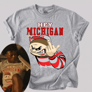 NT - Hey Michigan Fuck You Shirt, Sweatshirt, Hoodie