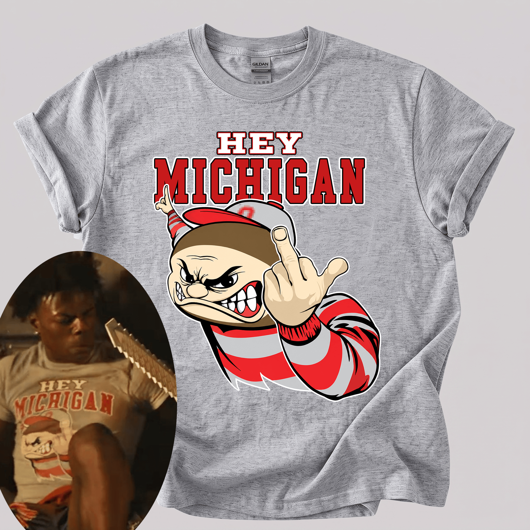 NT - Hey Michigan Fuck You Shirt, Sweatshirt, Hoodie