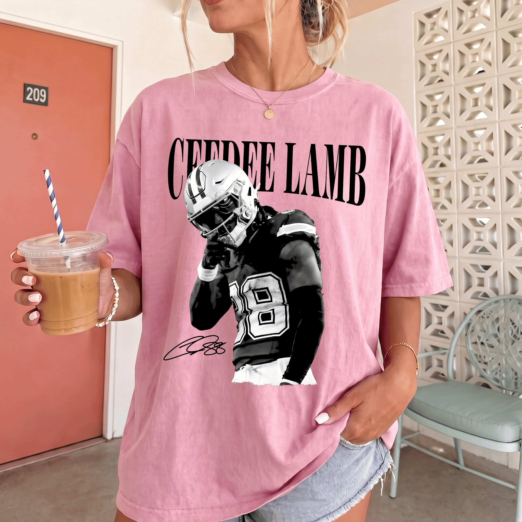NT - Georgio Pickens Celebrating Tee