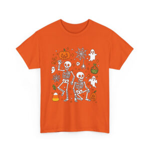 NNA - Slightly Subtle FDT Halloween Skeleton Shirt, Subtle Fuck Trump Halloween Shirt, Secret Message Anti Trump shirt, Spooky Feminist Shirt