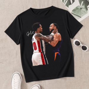 NT - John Collins grabs Dillon Brooks Tee