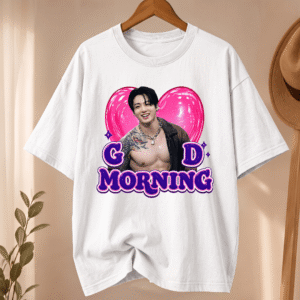 NT - Jungkook Body Good Morning Funny Tee